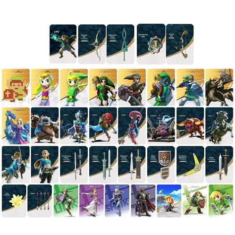 zelda nfc cards|zelda nfc amiibo cards.